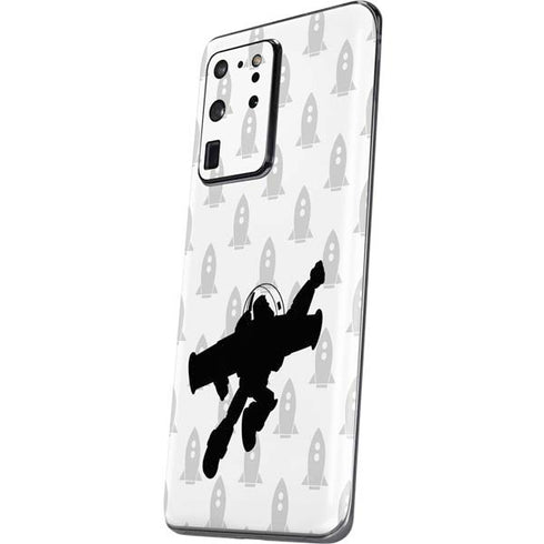 Disney Toy Story Buzz Lightyear Silhouette Galaxy S20 Ultra 5G Skin